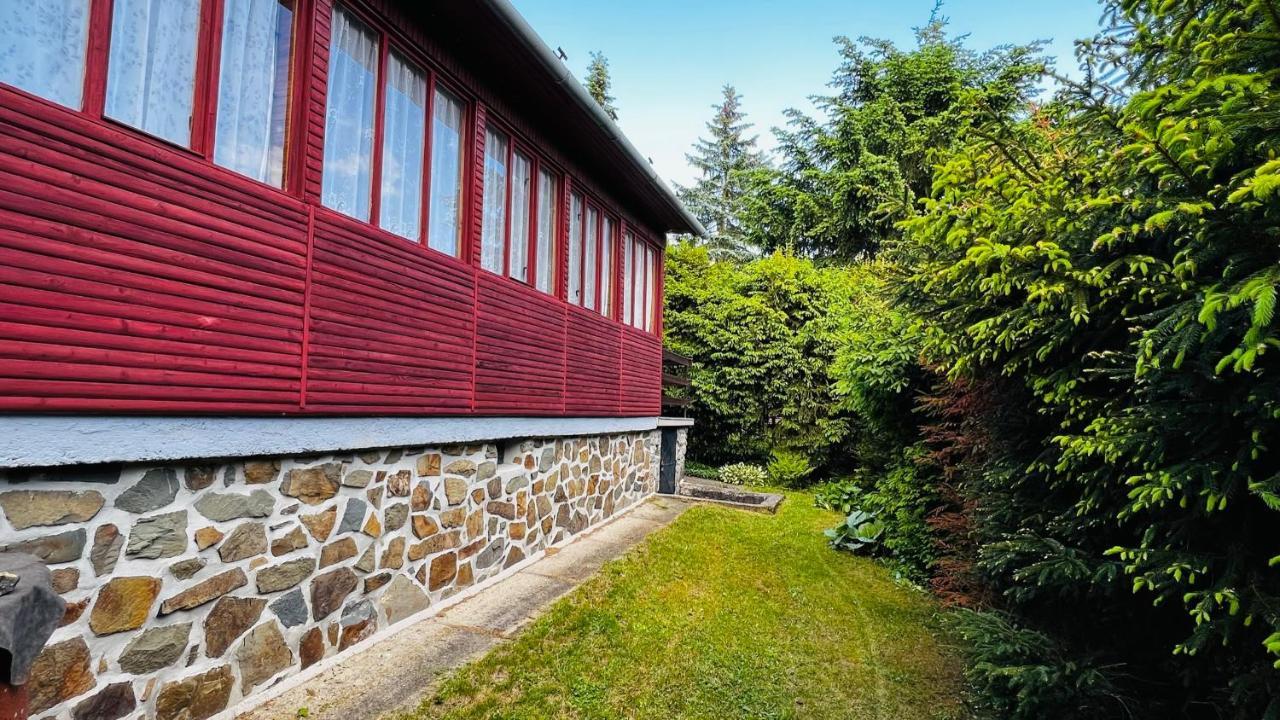 Chata Jedovnice Extérieur photo